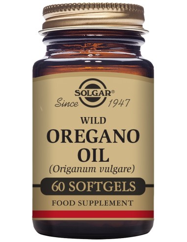 Solgar Aceite De Oregano Silvestre 60 Perlas