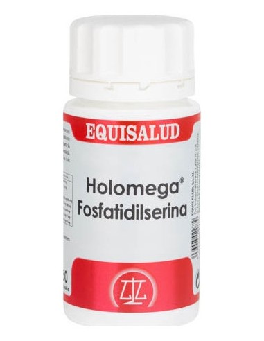 Holomega Fosfatidilserina 50 Caps