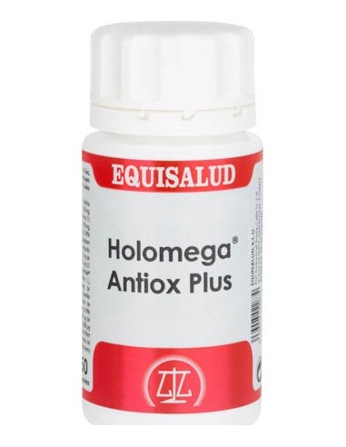 Holomega Antiox Plus 50 Caps