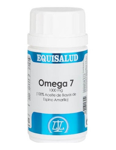 Equisalud Aceite De Bayas De Espino Amarillo Omega 7 30 Perlas