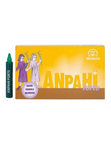 Anpahi Forte 20 Ampollas X 10 Ml