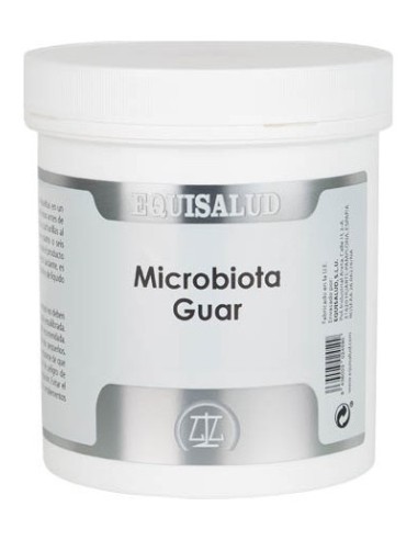 Microbiota  Guar  (Prebiotico)  Polvo 125 G