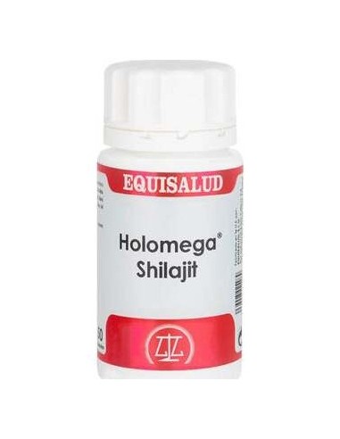 Holomega Shilajit 50 Caps