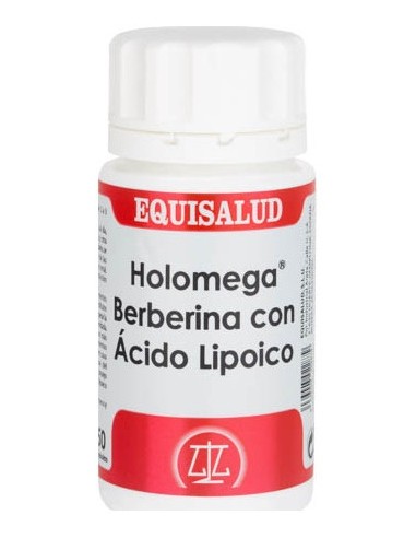 Holomega Berberina Con Acido Lipoico 50 Caps