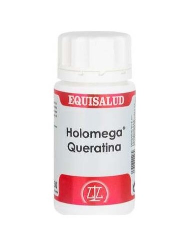 Holomega Queratina 50 Caps