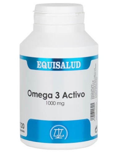 Equisalud Omega 3 Activo 1000Mg 120Cáps