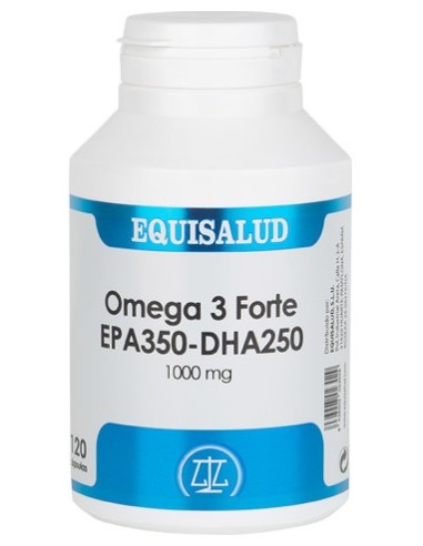 Equisalud Omega 3 Forte Epa350-Dha250 1000Mg 120Cáps