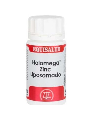 Holomega Zinc Liposomado 50 Caps