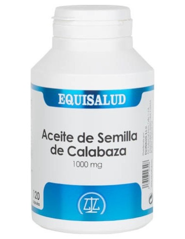 Equisalud Aceite Semilla De Calabaza 100Mg 120Cáps