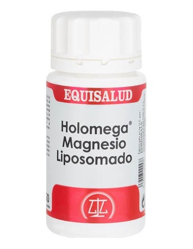 Holomega Magnesio Liposomado 50 Caps