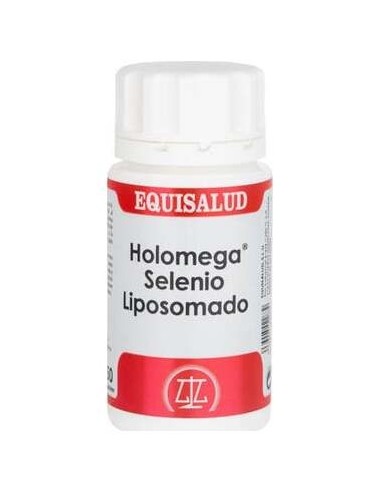 Holomega Selenio Liposomado 50 Cápsulas