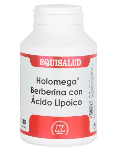 Equisalud Holomega Berberina Con Ácido Lipoico 180Caps