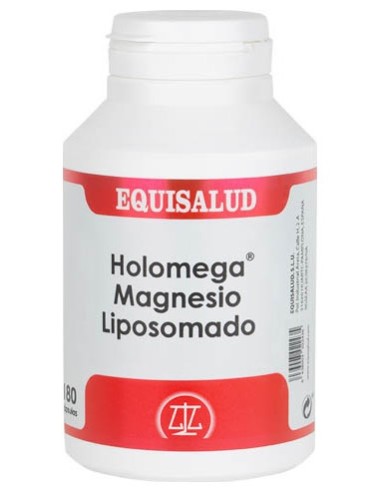 Holomega Magnesio Liposomado 180 Caps