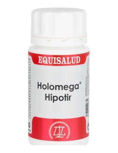 Holomega Hipotir 50 Cápsulas