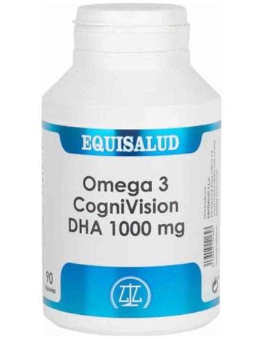 Equisalud Cognivision Omega 3 Dha 1000 Mg 90 Perlas