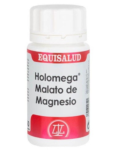 Holomega Malato De Magnesio 50 Caps