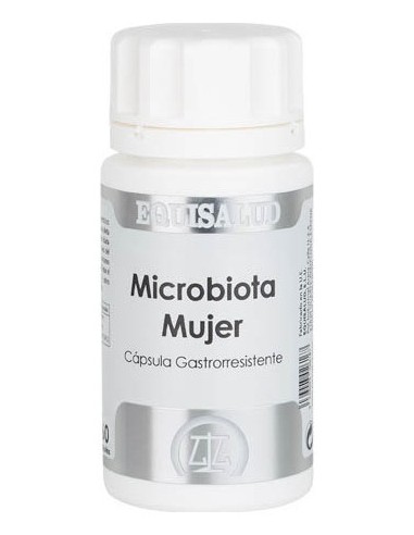 Microbiota Mujer 60 Caps