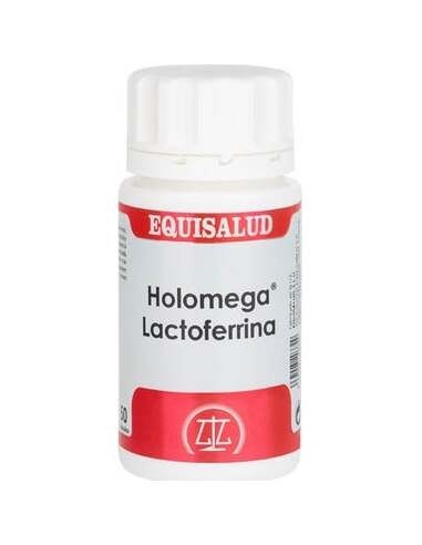 Holomega Lactoferrina 50 Cápsulas