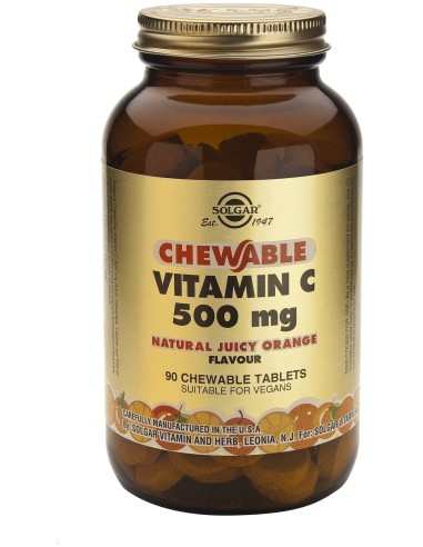 Vit C (500Mg) Naranja 90 Comp