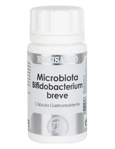 Microbiota Bifidobacterium Breve 60 Cap