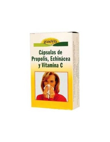 Granovita Capsulas Resfriado 75 Cap 250 Mg