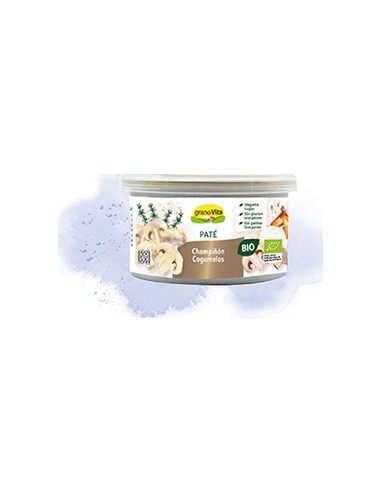 Granovita Pate Champiñon Lata 125G