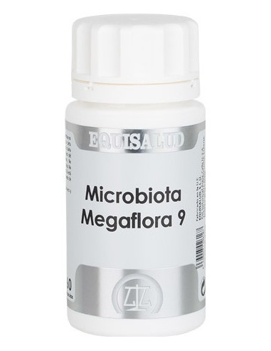 Microbiota Megaflora 9 60 Caps