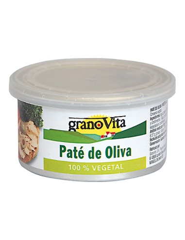 Pate Oliva Lata 125 G