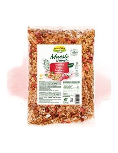 Granovita Muesli Crujiente Fresa 750G