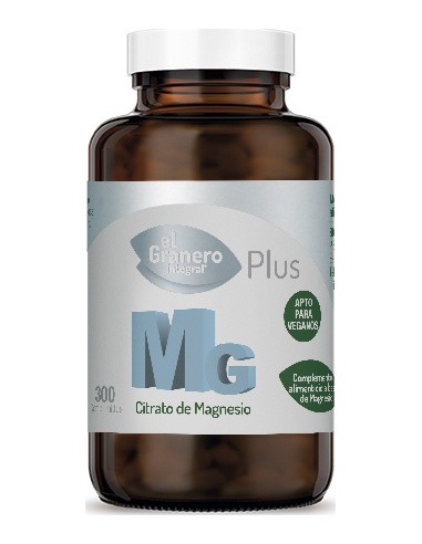 El Granero Integral Citrato Magnesio 760Mg 300Comp