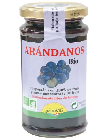 Granovita Mermelada Arandanos Bio 240G