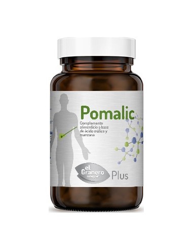 Pomalic Plus Acido Malico 60 Vcaps