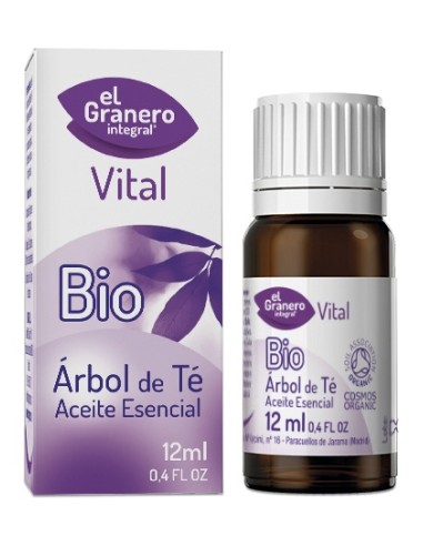 Granero Alimentacion Aceite Arbol De Te Bio 12Ml