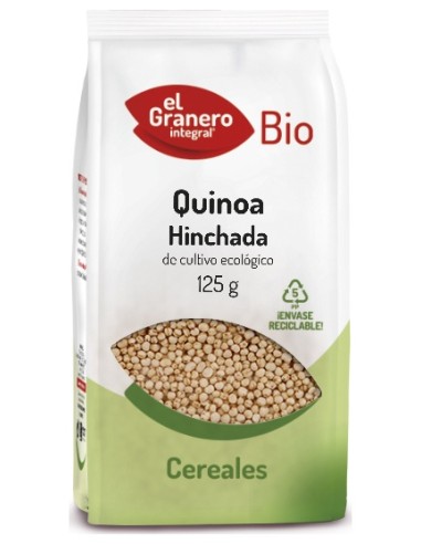 Granero Alimentacion Quinoa Hinchada Bio 125G