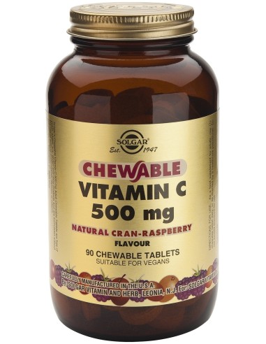 Vit C (500Mg) Frambuesa 90 Comp