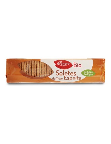 El Granero Galletas Soletes Espelta 250Gr