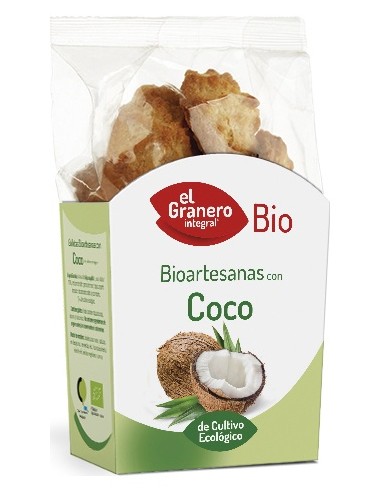 El Granero Galletas Coco Bioartesanas 220G