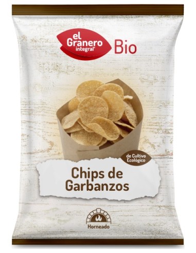 El Granero Chips Garbanzos 80G