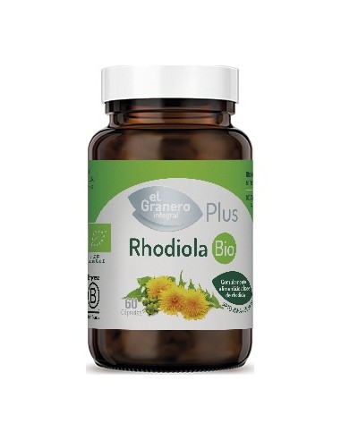 Granero Integral Rodiola Bio 400Mg 60Caps