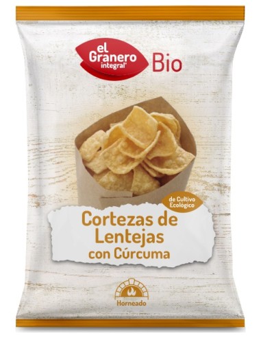 Cortezas De Lentejas Con Curcuma Bio 65 G