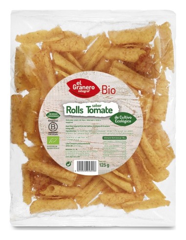 Granero Alimentacion Rolls Tomate Bio 125G