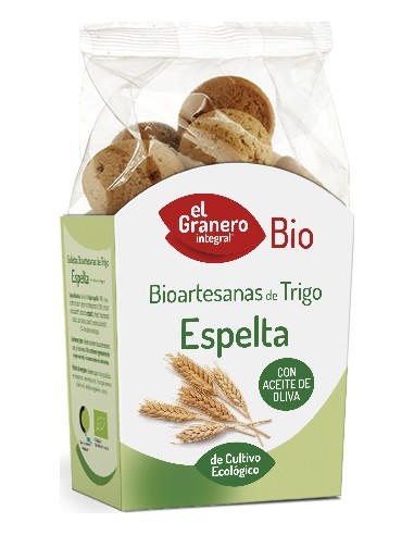 El Granero Galletas Espelta Bioartesana 220G