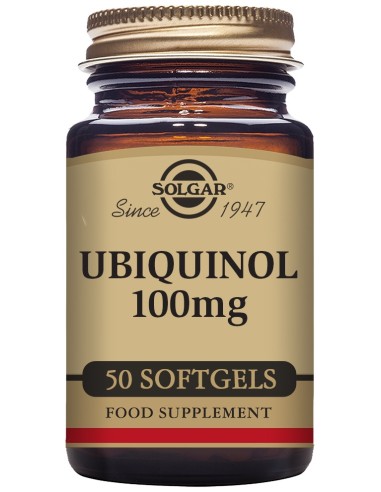 Solgar Ubiquinol 100Mg 50Cáps