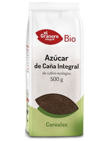 El Granero Azucar Caña Integral Bio 500Gr