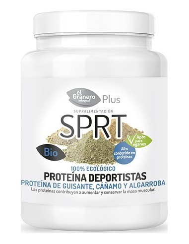 Proteina Deportistas Bio 600 G Bote Superalimento