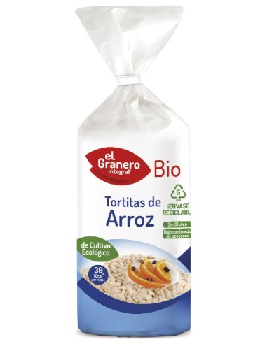 Granero Alimentacion Tortitas Arroz Bio 100G