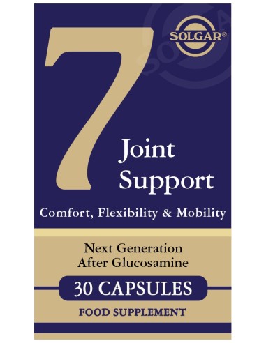 Solgar N7 Joint Support & Confort 30Cáps. Vegetales