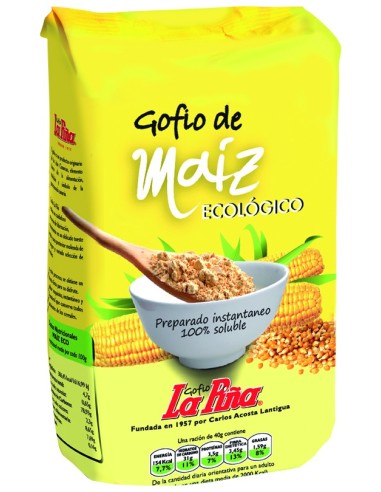 Gofio De Maiz Integral Bio 500 G