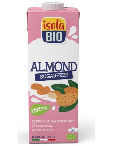 Isola Bio Bebida Veg Almendras S/A Bio 1000Ml