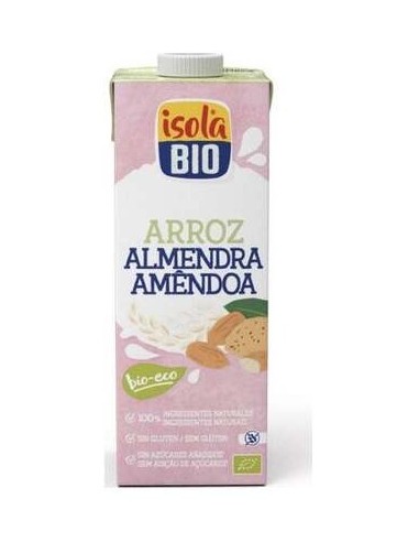 Isola Bio Bebida Veg Almendra Pura Bio 1000Ml